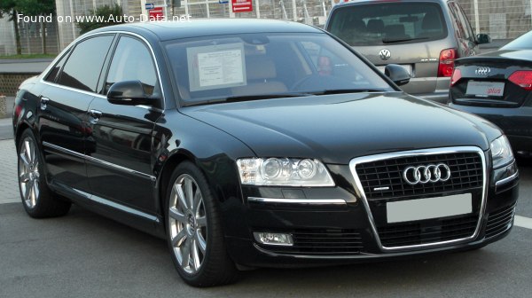 2007 Audi A8L (D3, 4E, facelift 2007) - Photo 1
