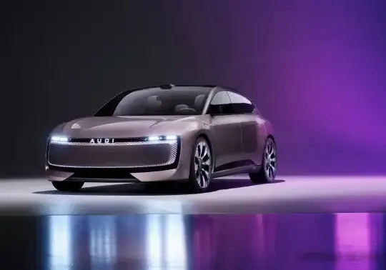 2024 AUDI E concept - Photo 1