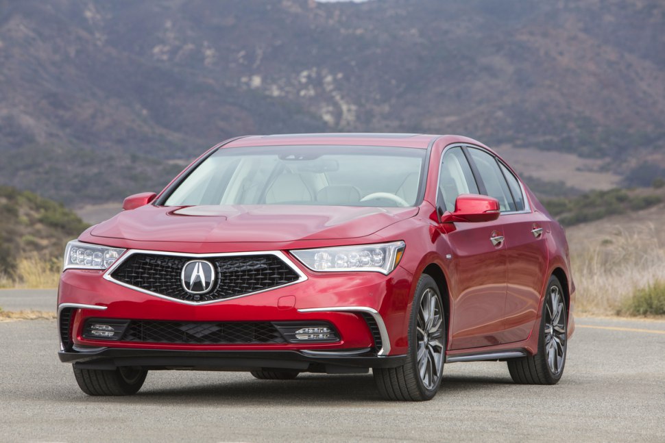 2018 Acura RLX (facelift 2017) - Photo 1