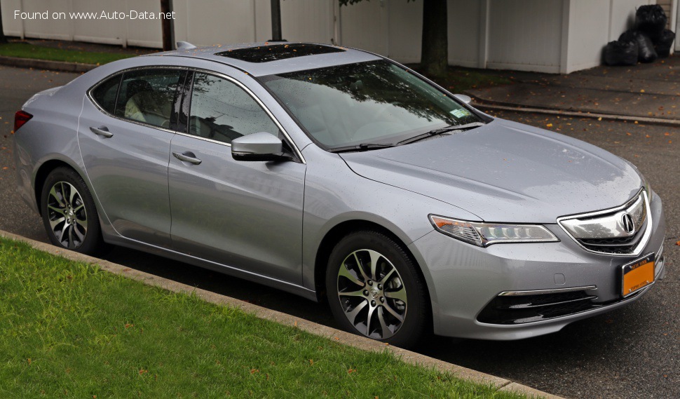 2015 Acura TLX I - Photo 1