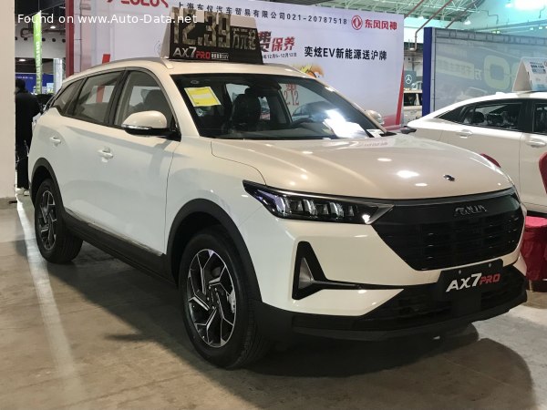 2021 Aeolus AX7 II Pro (facelift 2021) - Photo 1