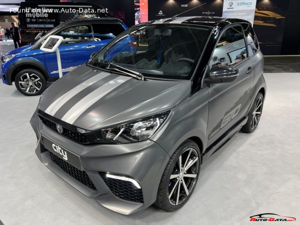 2020 Aixam EMOTION city GTO - Photo 1