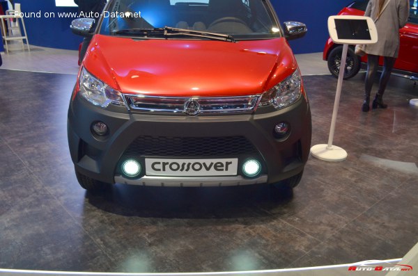 2016 Aixam SANSATION BREAK - Photo 1