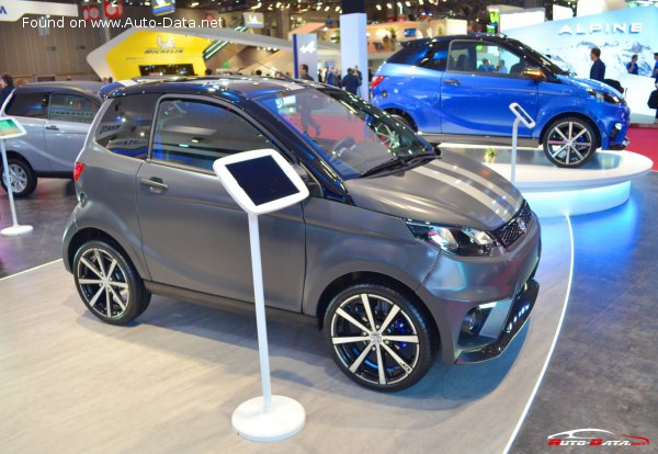 2016 Aixam SANSATION COMPACT - Photo 1