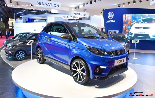 2016 Aixam SANSATION COUPE - Photo 1