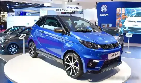 2016 Aixam SANSATION COUPE - Photo 1