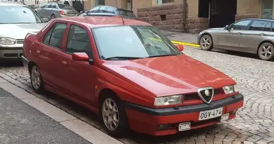 1992 Alfa Romeo 155 (167) - Photo 1