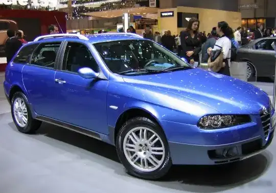 2004 Alfa Romeo 156 Crosswagon (932, facelift 2003) - Photo 1