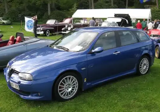 2002 Alfa Romeo 156 GTA Sport Wagon (932) - Photo 1