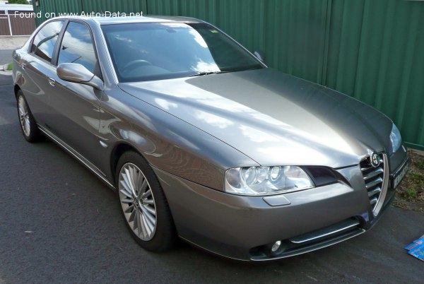 2003 Alfa Romeo 166 (936, facelift 2003) - Photo 1