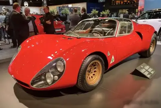1967 Alfa Romeo 33 Stradale - Photo 1