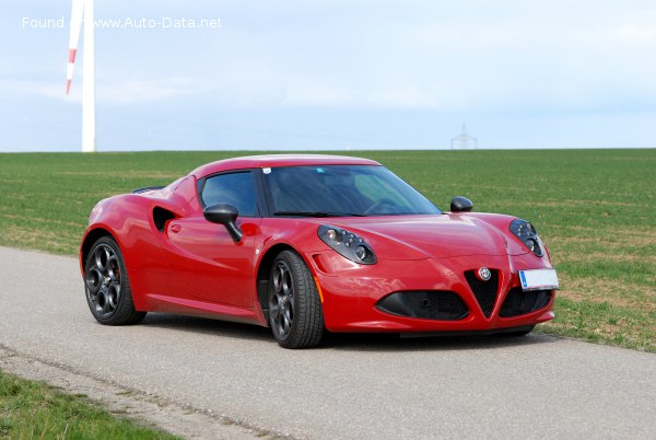 2014 Alfa Romeo 4C - Photo 1