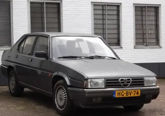 1984 Alfa Romeo 90 (162) - Photo 1