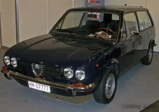 1977 Alfa Romeo Alfasud Giardinetta (904) - Photo 1