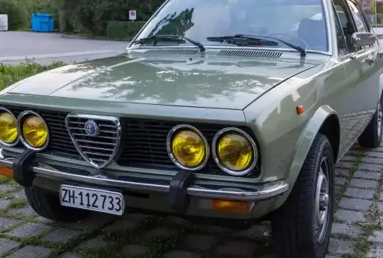 1972 Alfa Romeo Alfetta (116) - Photo 1