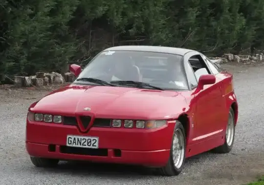 1990 Alfa Romeo SZ - Photo 1