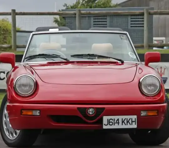 1970 Alfa Romeo Spider (115) - Photo 1