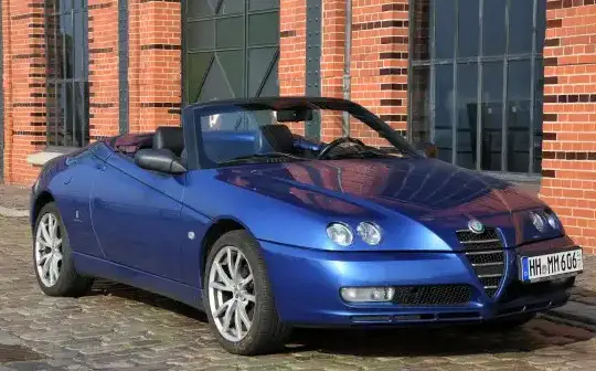 2003 Alfa Romeo Spider (916, facelift 2003) - Photo 1
