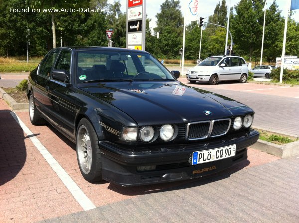 1987 Alpina B11 (E32) - Photo 1