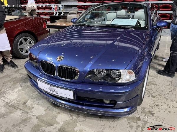 2000 Alpina B3 Cabrio (E46) - Photo 1