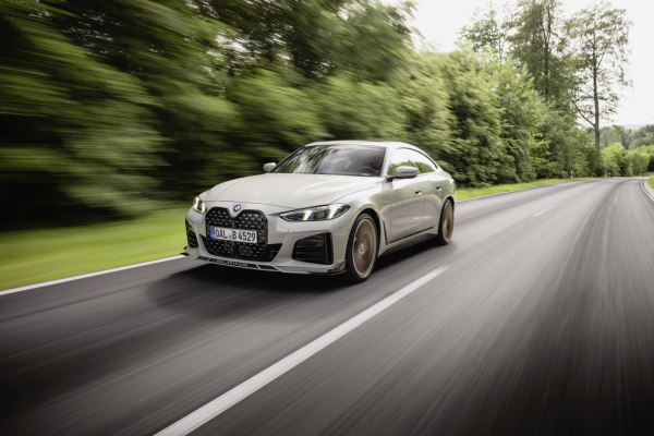 2025 Alpina B4 Gran Coupe (G26, facelift 2024) - Photo 1