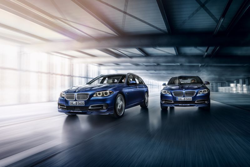 2013 Alpina B5 Touring (F11 LCI, Facelift 2013) - Photo 1
