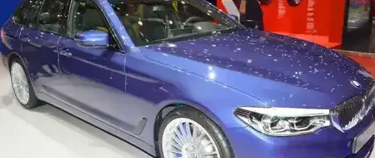 2017 Alpina B5 Touring (G31) - Photo 1