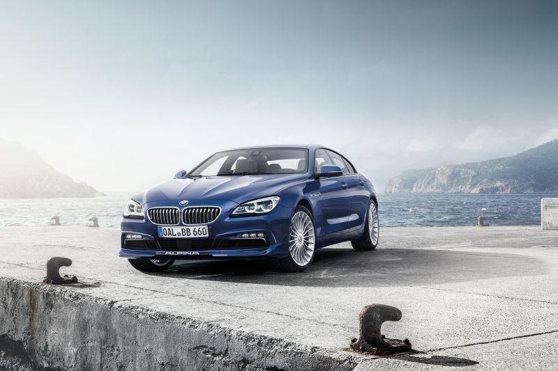 2015 Alpina B6 Gran Coupe (F06 LCI, Facelift 2015) - Photo 1