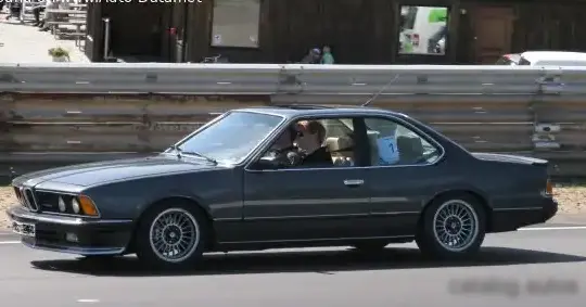 1982 Alpina B9 Coupe (E24) - Photo 1