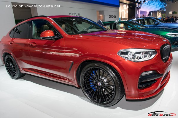 2018 Alpina XD4 (G02) - Photo 1