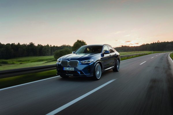 2022 Alpina XD4 (G02 LCI, facelift 2021) - Photo 1