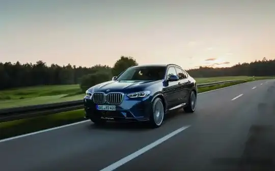 2022 Alpina XD4 (G02 LCI, facelift 2021) - Photo 1
