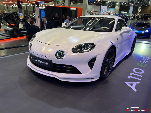 2022 Alpine A110 E-ternite (Prototype) - Photo 1