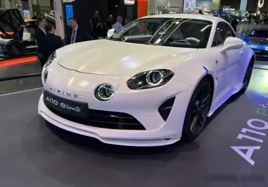 2022 Alpine A110 E-ternite (Prototype) - Photo 1