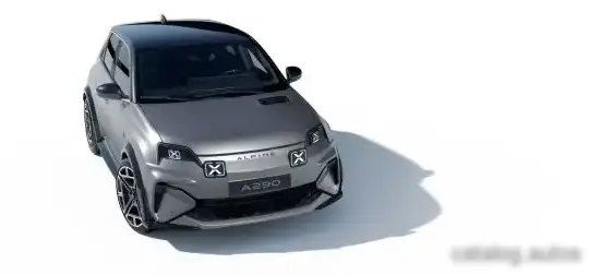 2025 Alpine A290 - Photo 1