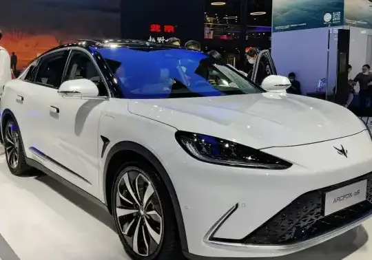 2021 Arcfox Alpha-S - Photo 1