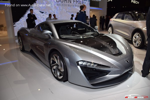 2020 Arcfox GT - Photo 1