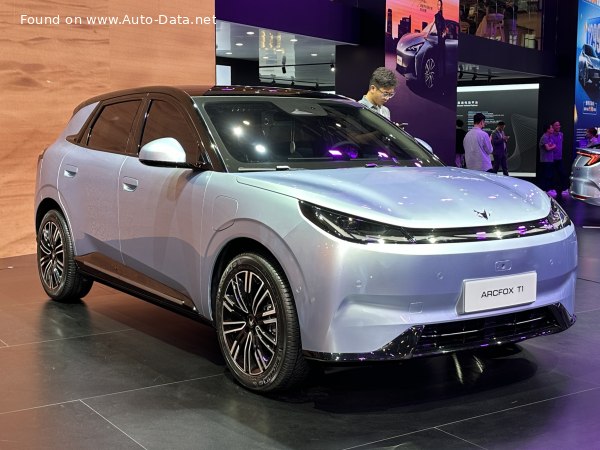 2025 Arcfox T1 - Photo 1