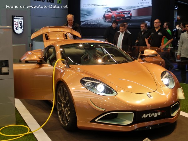 2015 Artega Scalo - Photo 1