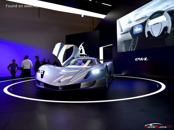 2018 Aspark OWL Prototype - Photo 1