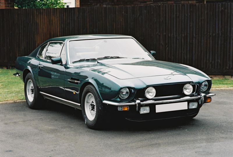 1972 Aston Martin AMV8 - Photo 1