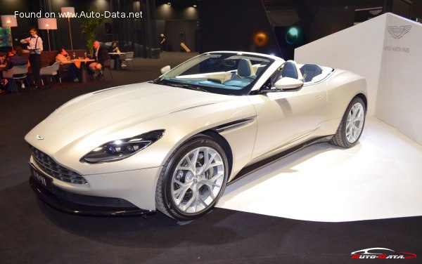 2019 Aston Martin DB11 Volante - Photo 1
