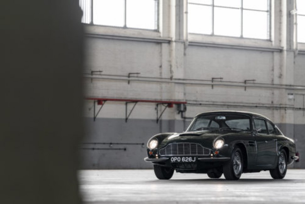 1969 Aston Martin DB6 Mark II - Photo 1