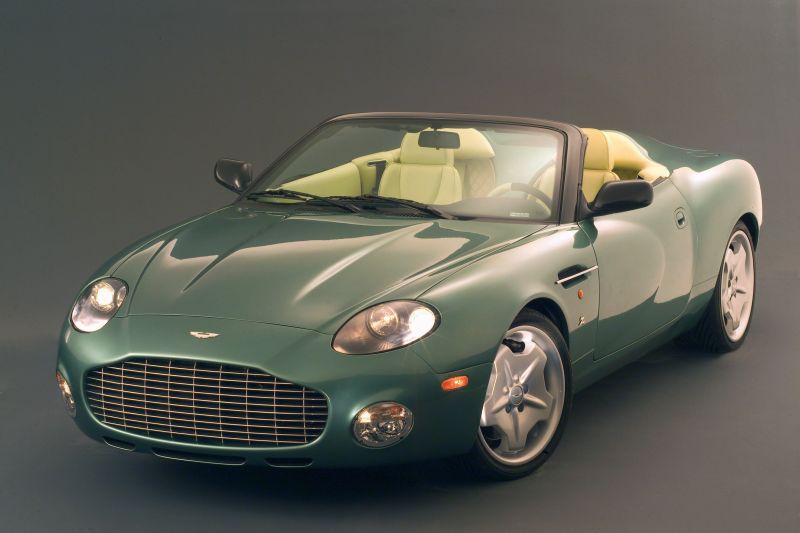 2003 Aston Martin DB7 AR1 - Photo 1