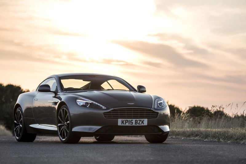 2015 Aston Martin DB9 GT Coupe - Photo 1