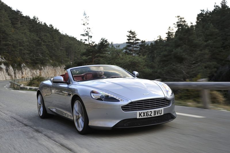 2012 Aston Martin DB9 Volante (facelift 2012) - Photo 1