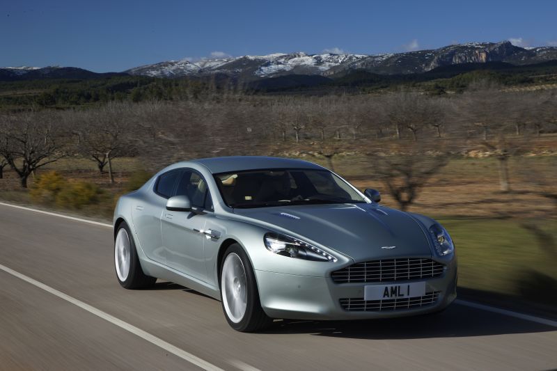 2010 Aston Martin Rapide - Photo 1
