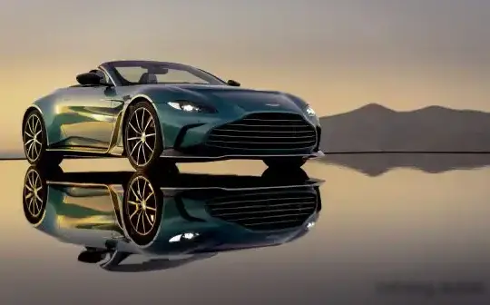 2022 Aston Martin V12 Vantage Roadster - Photo 1