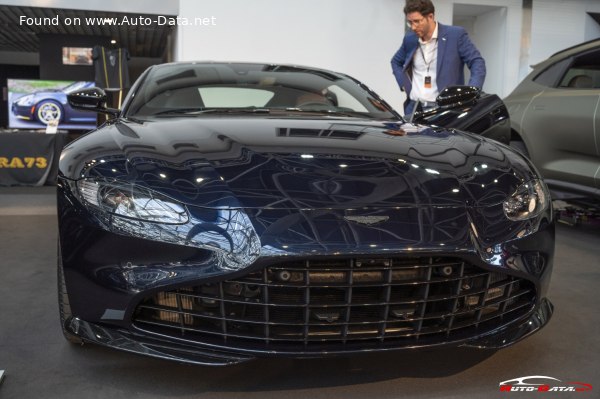 2019 Aston Martin V8 Vantage (2018) - Photo 1
