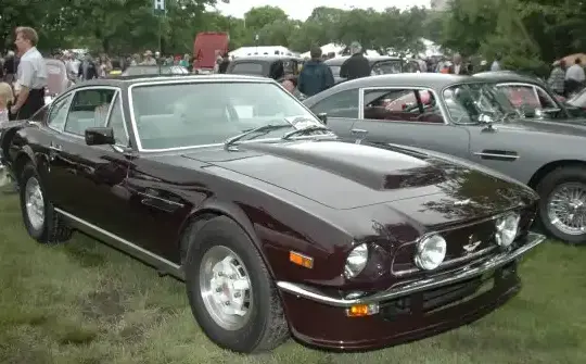 1977 Aston Martin V8 Vantage - Photo 1